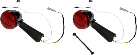 ProBEAM® Red Ring Turn Signal LEDs