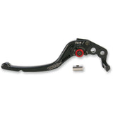 CRG RC2 Standard Brake Lever Black - 2RN-511-T-B For Triumph Daytona 675 / Speed Triple 1050 / Street Triple 2006-2017 | Kawasaki Ninja 2005-2006