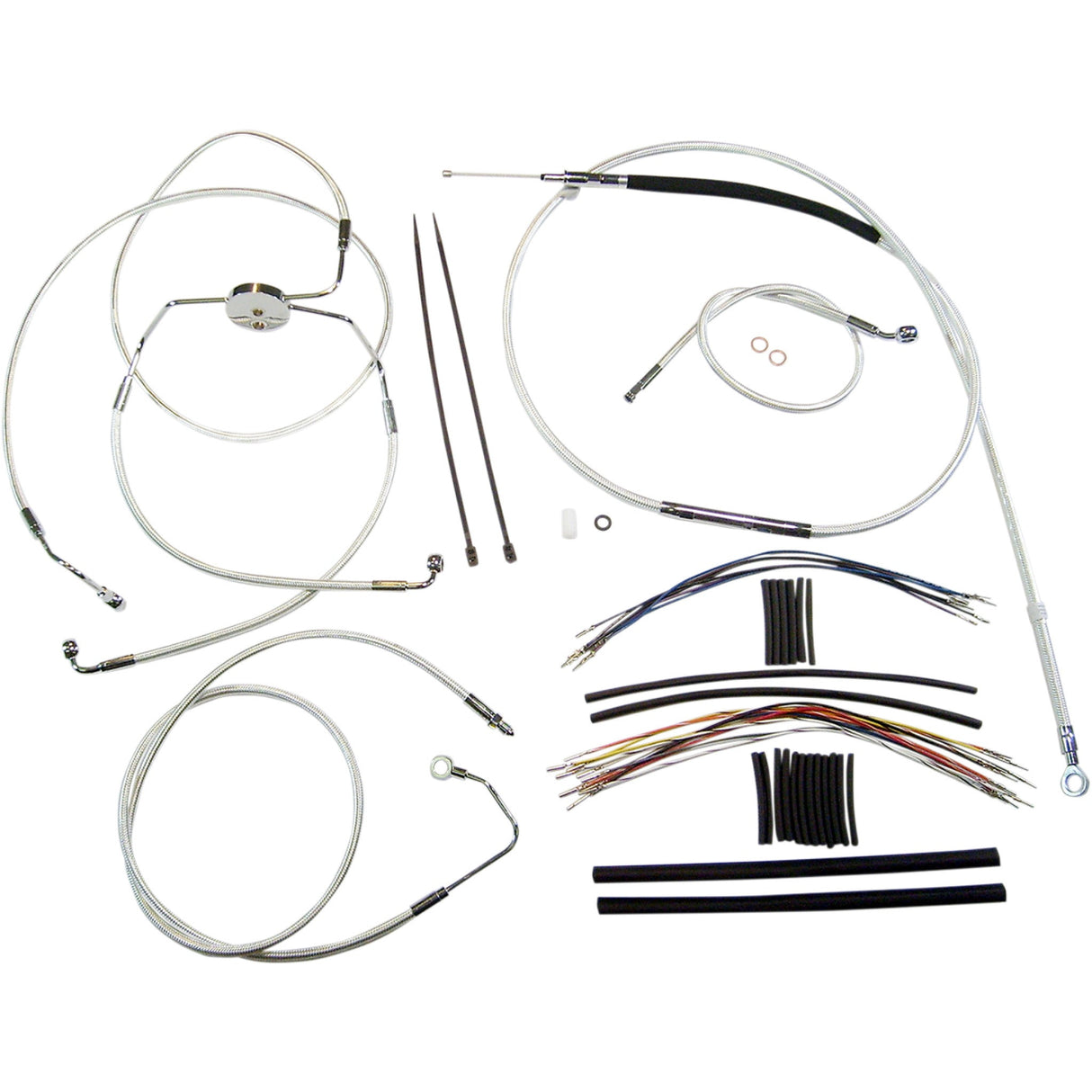 MAGNUM SHIELDING 0610-0912 387311 Sterling Chromite II® Designer Handlebar Installation Kit