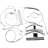 MAGNUM SHIELDING 0610-0912 387311 Sterling Chromite II® Designer Handlebar Installation Kit