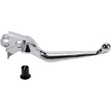 DRAG SPECIALTIES Wide Blade Replacement Brake Lever - Chrome