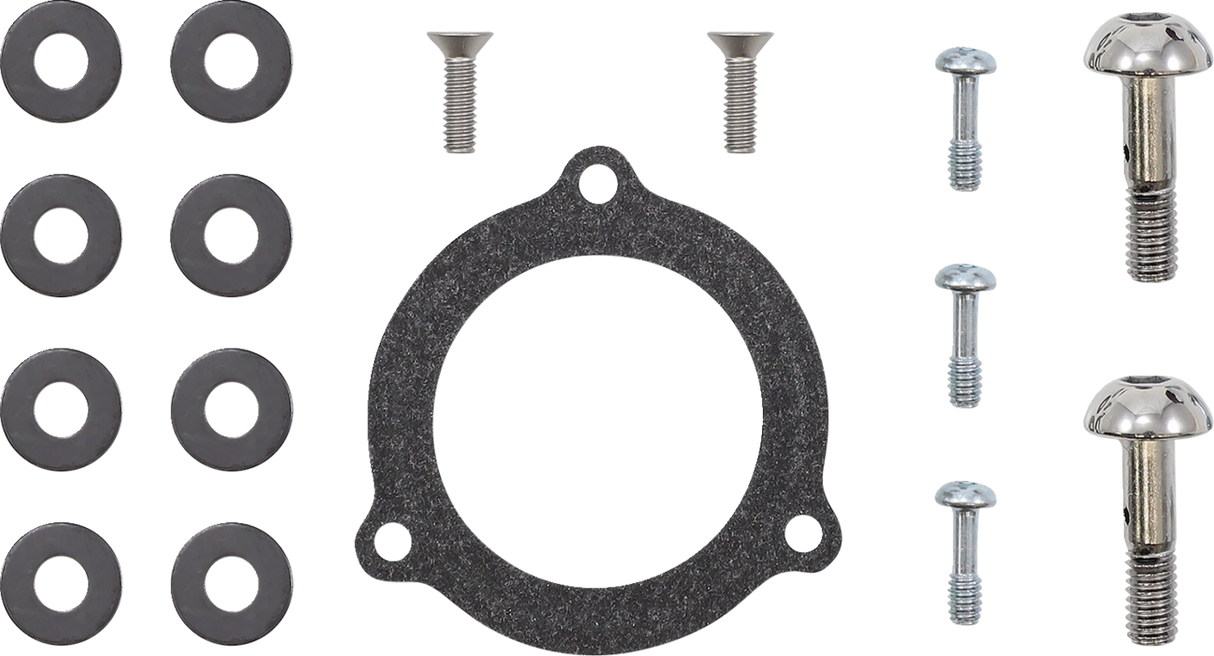 Air Stinger Stealth Air Cleaner Kit - Chrome Ring - 1010-2959