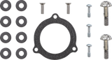 Air Stinger Stealth Air Cleaner Kit - Chrome Ring - 1010-2959