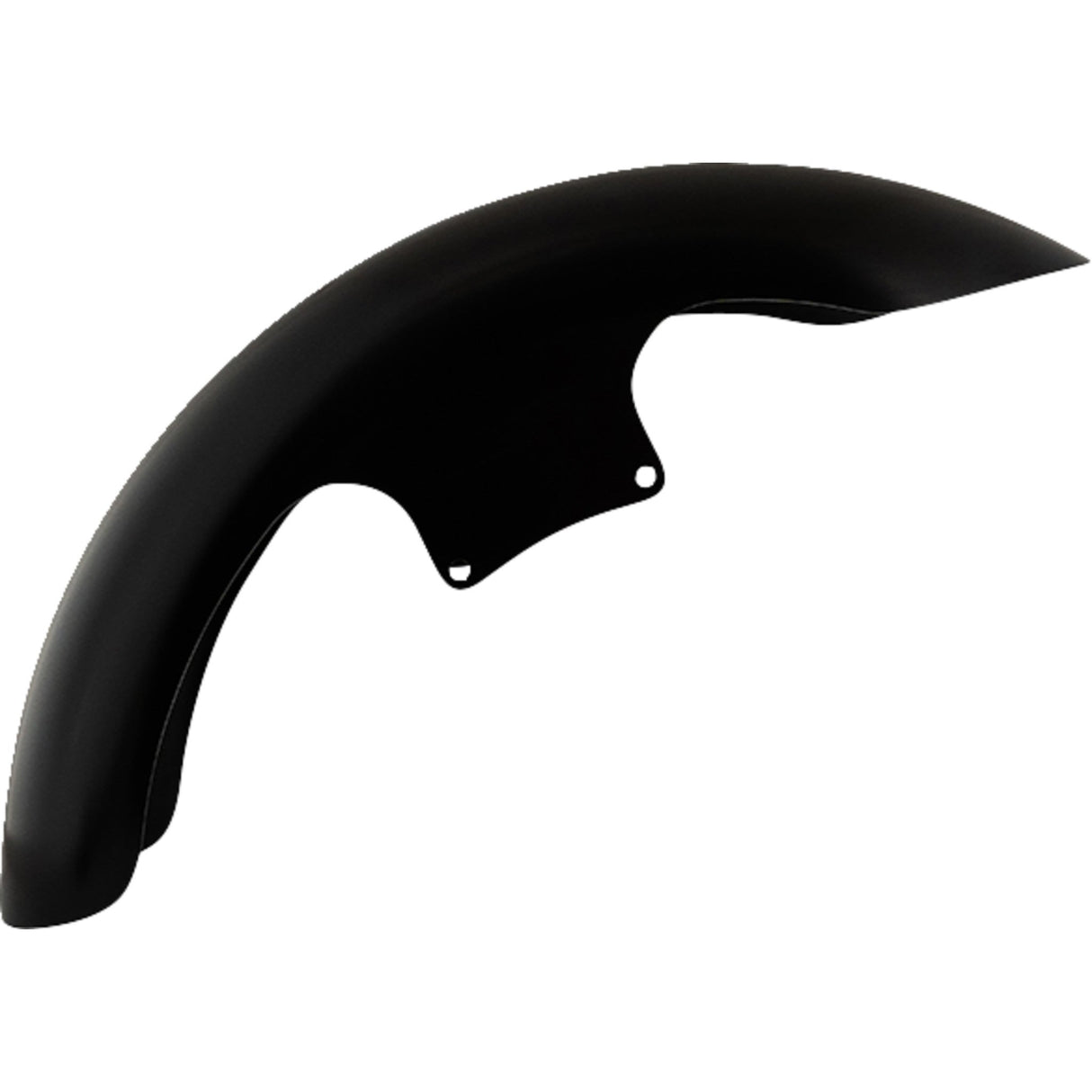 Klock Werks Tire Hugger Front Fender For Dresser Black 16"-19" HD Touring - KWF-01-0311 For Harley Touring 2023-2026