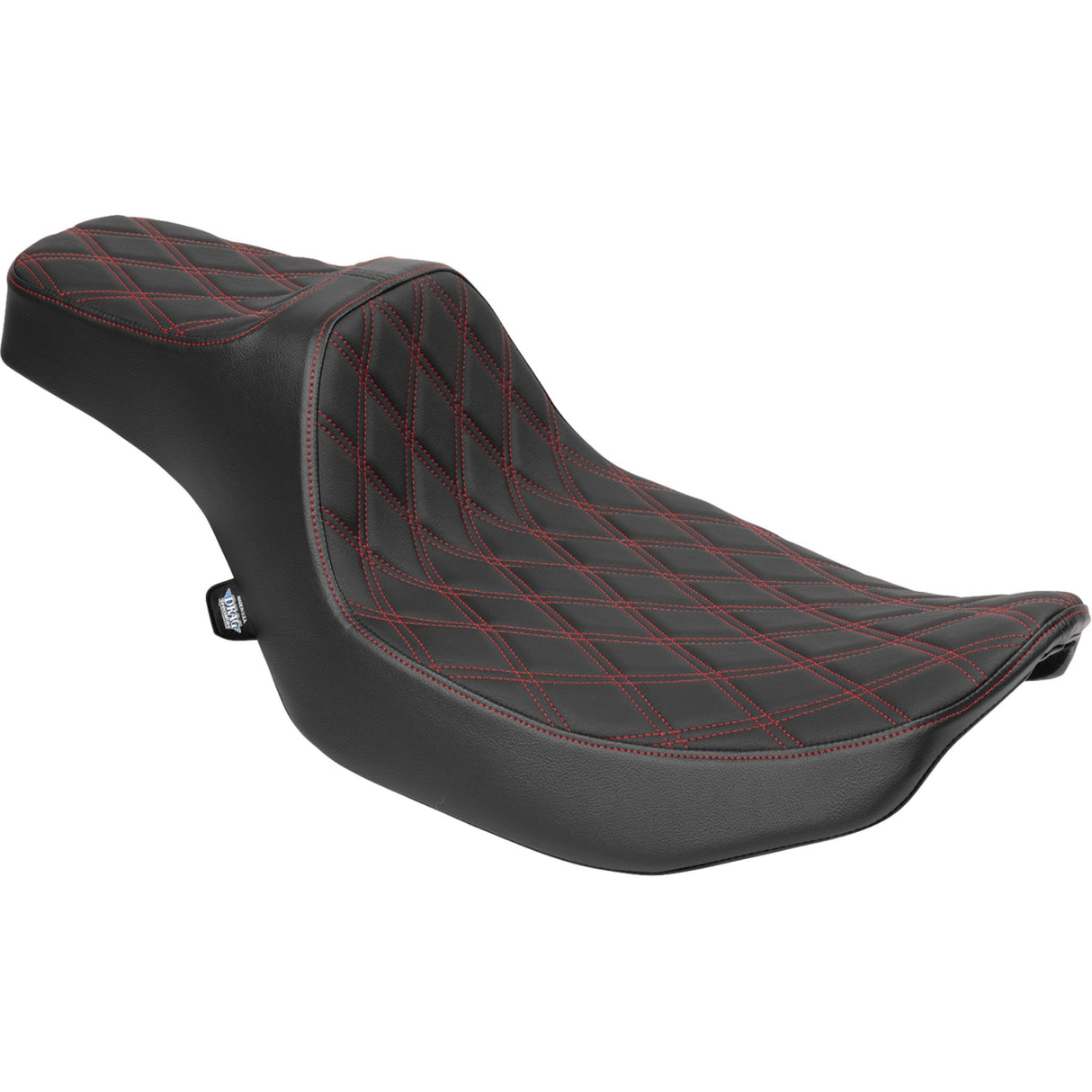 Drag Specialties Predator III Seat - 0801-2061 For Harley Touring 2023-2026