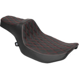 Drag Specialties Predator III Seat - 0801-2061 For Harley Touring 2023-2026