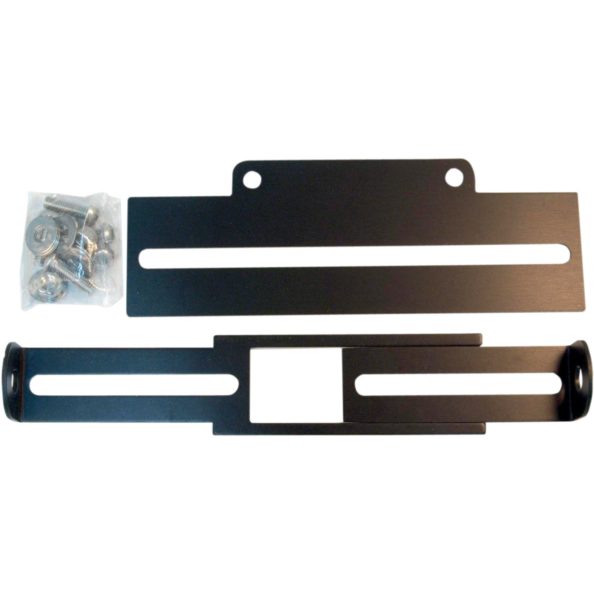EMGO 2030-0668 86-42654 Universal License Plate and Turn Signal Mounting Bracket License Plate/Turn Signal Mounting Bracket