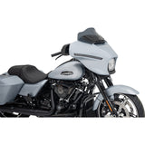 KLOCK WERKS 2310-0859 KWW-01-0707-DS Flare™ Windshield - 8" - Dark Smoke - FLHX