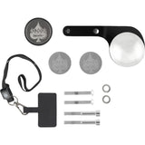 KLOCK WERKS 0636-0346 KWD-04-0608-B iOmount™ Handlebar Switch Mount for Indian Switch Mount - iOmount™ - Challenger - Black