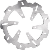 BRAKING 1710-0006 BL02RID Front and Rear Brake Rotor Brake Rotor - Rear