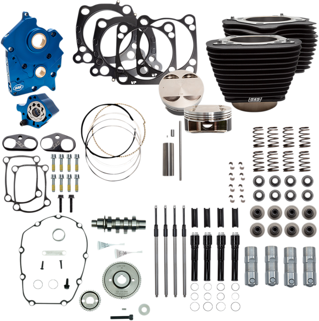 124" Power Package Engine Performance Kit