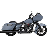 VANCE & HINES 1802-0411 46332 Power Duals PCX™ Header System - Black
