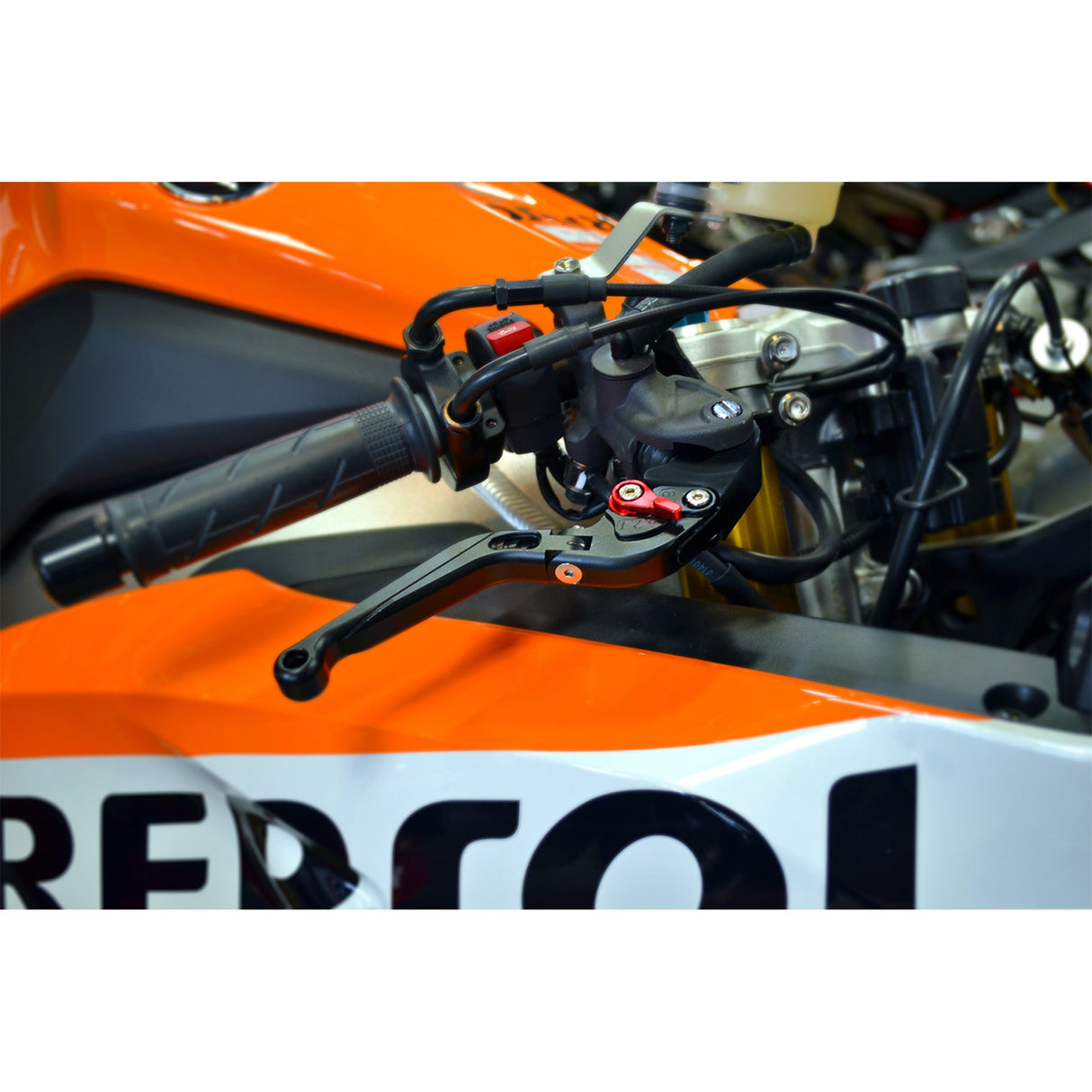 Mgp MGP Lever Set - 40801-2600 Honda CBR1000RR 2008-2019
