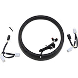 Custom Dynamics Accent Trim Ring - PB-7TR-AW-2B For Harley Touring 2006-2013