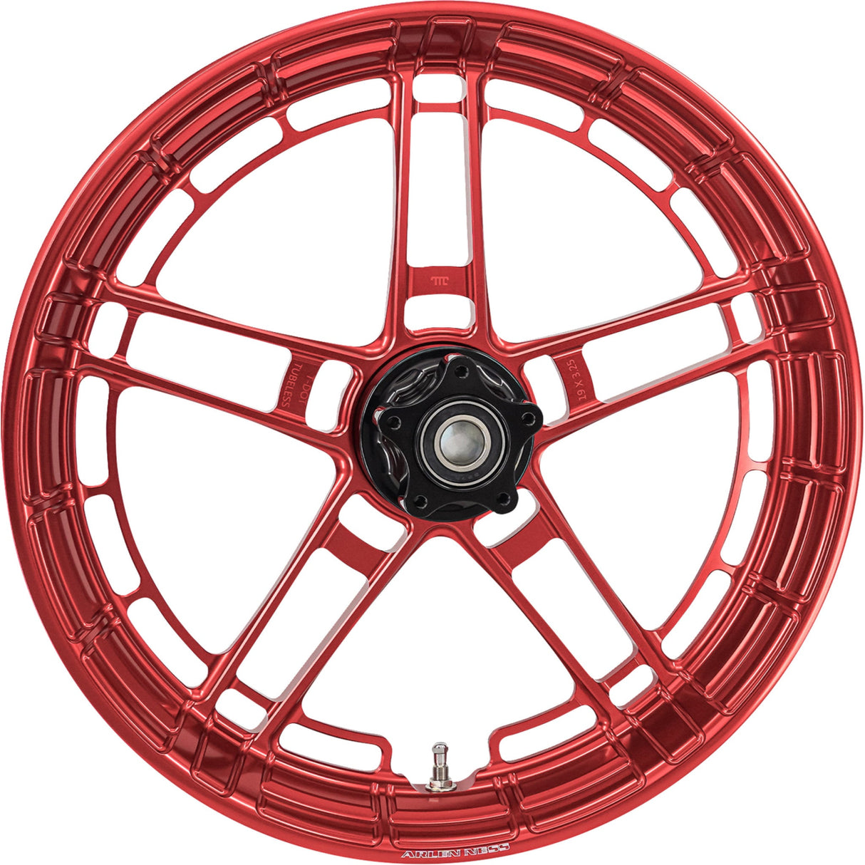 ARLEN NESS 0201-2664 330-055 Flatline Rim Rim - Flatline - Front - Red - 19x3.25
