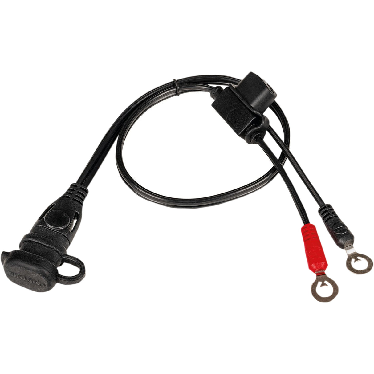 TECMATE 3807-0159 O-01 1/4" Eyelet Battery Connection Lead Optimate™ Permanent Battery Lead