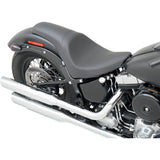 DRAG SPECIALTIES Predator Seat Smooth - FXS/FLS '11-'17