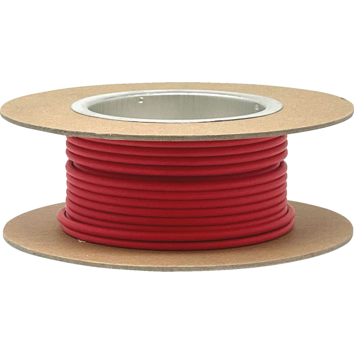 NAMZ 2120-1287 NGWR-212 Bare-Copper GXL Hook-Up Wire 25' GXL Wire Spool - 12 Gauge - Red
