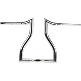LA CHOPPERS 0601-5358 LA-7316-14 Hammerhead Handlebar - 14" - Chrome