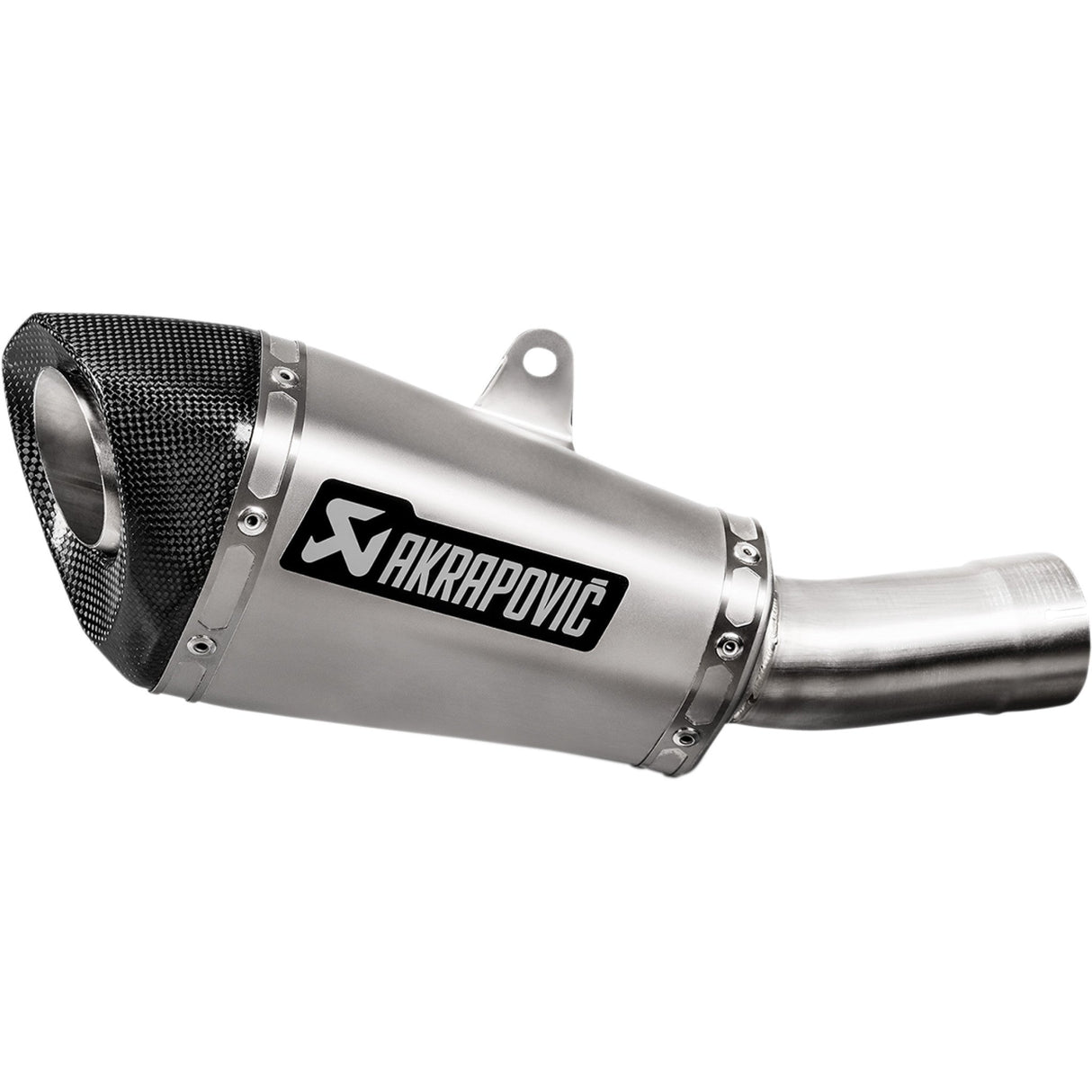 AKRAPOVIC 1811-3529 S-H10SO21-ASZT Titanium Slip-On Line Muffler Titanium Muffler - CB1000R