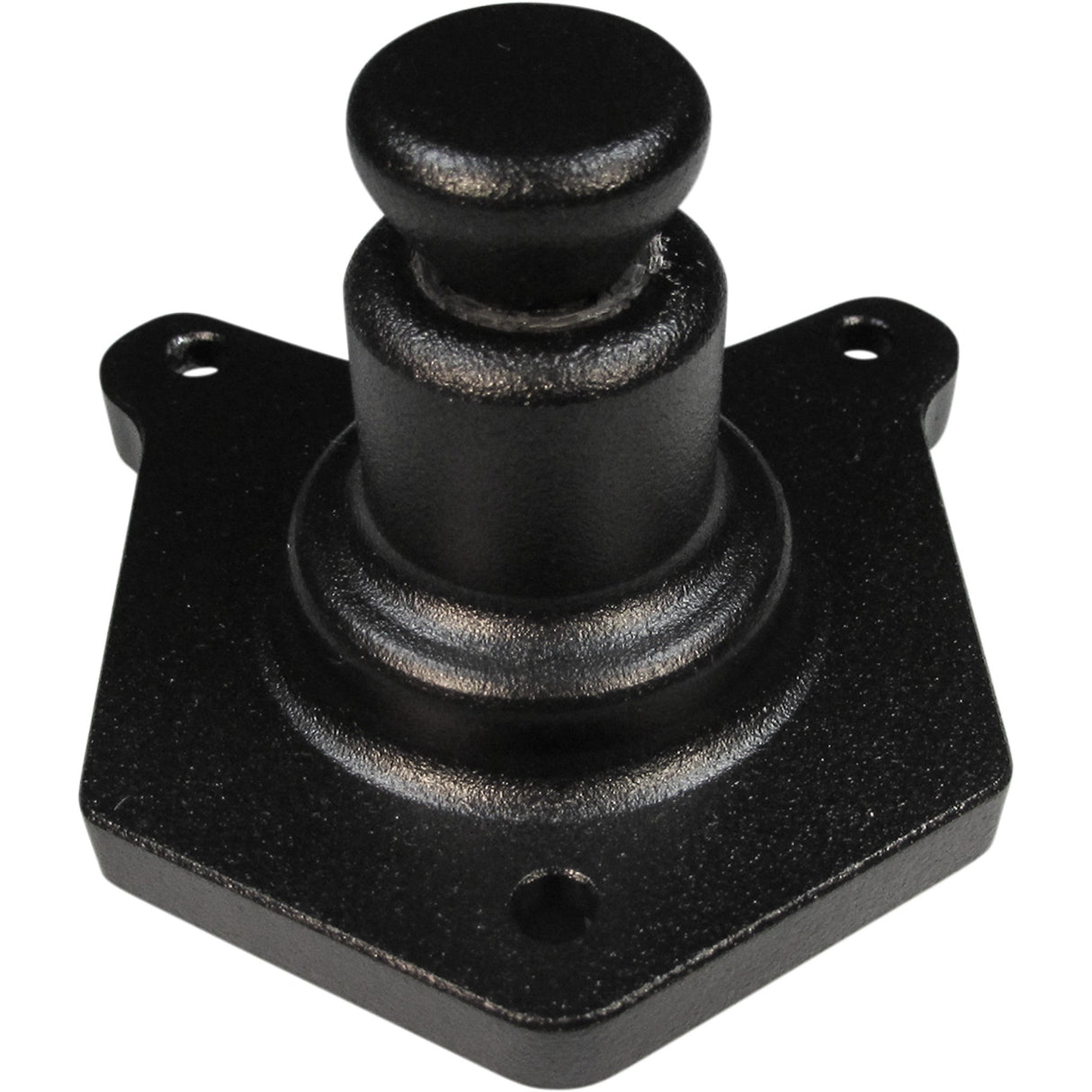TERRY COMPONENTS 2110-0548 550025 Solenoid End Cover with Starter Button Solenoid End Cover - Starter Buttons - Black