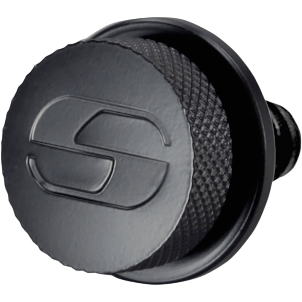 SADDLEMEN 0820-0097 8909B Seat Mounting Knob 1-1/4"-20 Seat Knob - Black