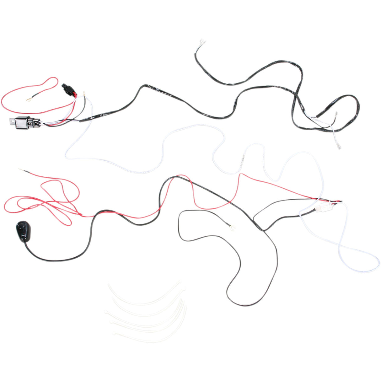 BRITE-LITES 2050-0177 BL-WHMC Wiring Harness with Switch