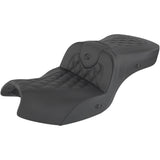 Saddlemen Roadsofa™ Lattice Stitch Heated Seat Without Backrest GL - I20-06-182HCT For Indian 2020-2026