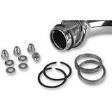 JAMES GASKET 0934-1630 65324-83-KWG1 Exhaust Port Gasket Kit Exhaust Port Chrome Gasket Kit - Big Twin/XL