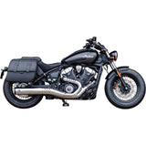 S&S Cycle Grand National Slip-On Mufflers Chrome 50-State - 550-1122 For Indian Scout 2025