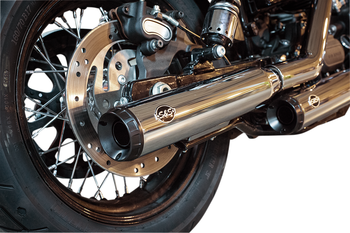 Grand National Mufflers - Chrome - 1801-1275