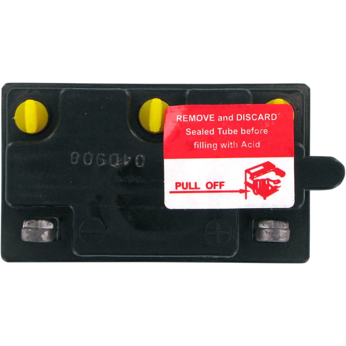 PARTS UNLIMITED R6N6-3B-1 Conventional Battery