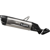 Akrapovic Slip-On Line Muffler - S-H11SO2-HGJT Honda CRF 1100 2020-2022