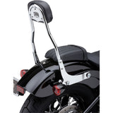 COBRA 1501-0611 602-2009 Detachable Backrest Kit - 14" - Chrome - FXLR