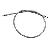 Motion PRO Armor Coat Braided Stainless Steel Speedometer Cable 35" - 66-0131 For Harley Motorcycles 1986-1996