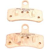 DRAG SPECIALTIES 1721-2485 Sintered Metal Harley/Buell Brake Pads Sintered Brake Pads - Harley-Davidson