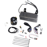 Ultracool 3.0 Below Regulator Mount Oil Cooler With Fan Kit Chrome Touring - RF-1SS For Harley Touring 1994-2008