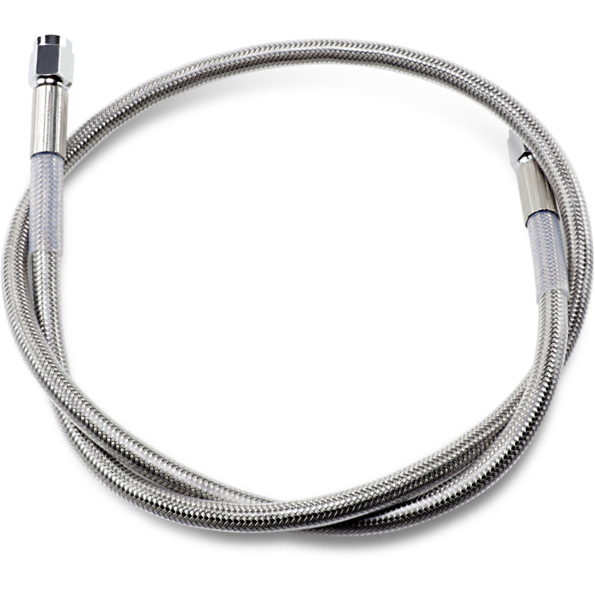 DRAG SPECIALTIES DS098832 Universal Brake Line clear - 32"