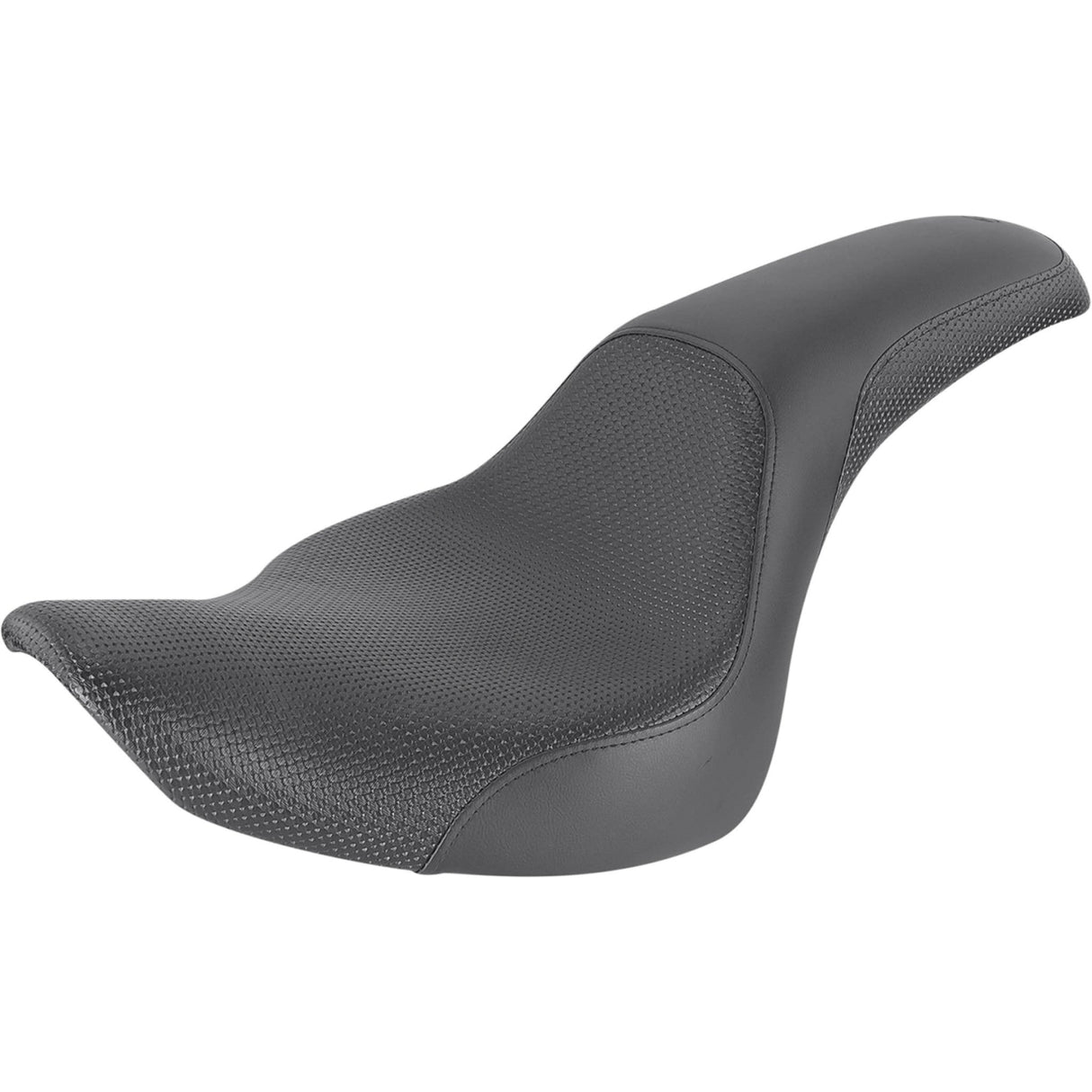 Saddlemen Profiler™ Basketweave Seat Black FB - 806-12-147 For Harley Softail 2006-2017