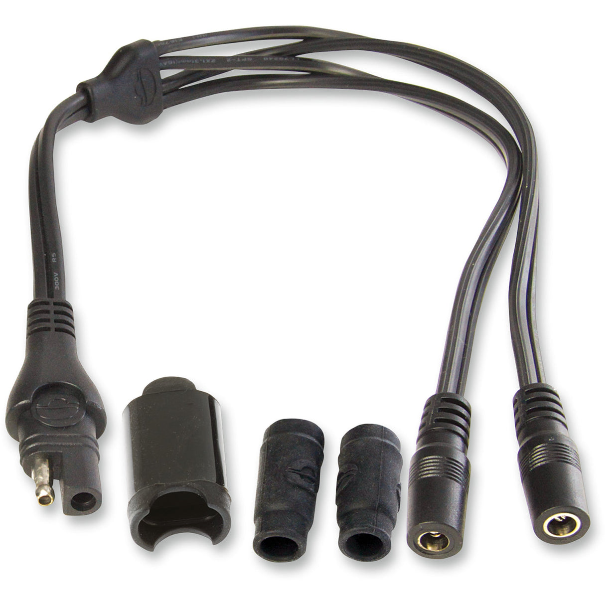 TECMATE 3807-0329 O-35 Y-Splitter sae to dc 2.5 mm