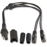 TECMATE 3807-0329 O-35 Y-Splitter sae to dc 2.5 mm