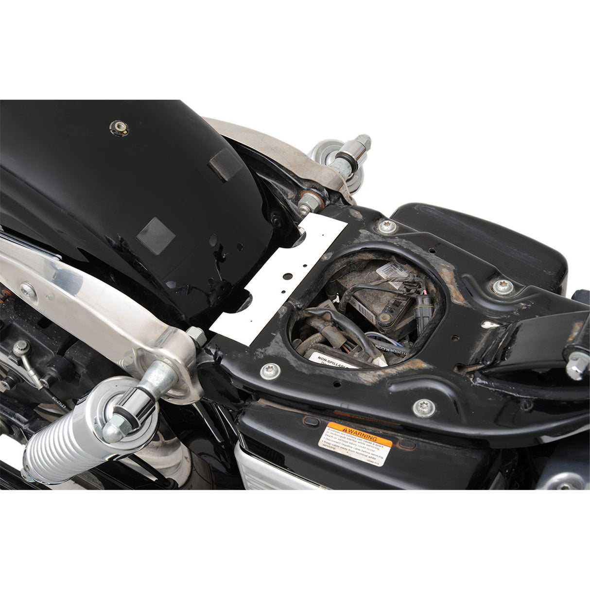 DRAG SPECIALTIES 0820-0060 Frame Mount Spring Solo Seat Mount Kit Solo Seat Spring Mount - FXD '96-'17