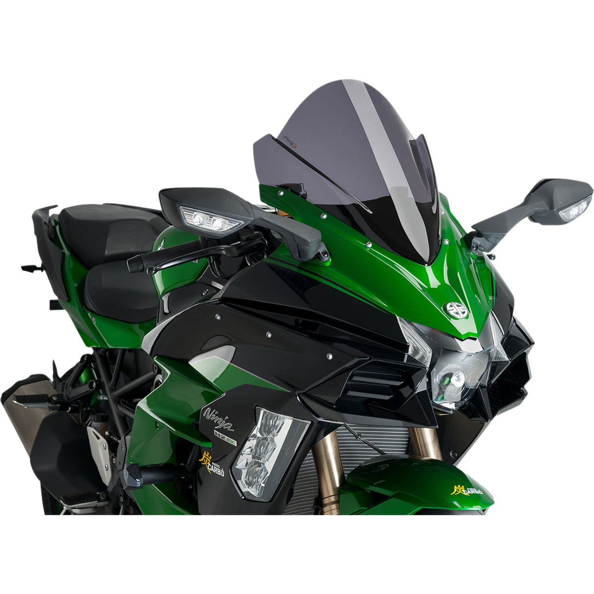 Puig Hi-Tech Parts Z-Racing Windshield - 9704F Kawasaki Ninja 2018-2019