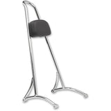 Burly Brand 20" Tall Sissy Bar Chrome - B13-1503C For Harley Sportster 1994-2003
