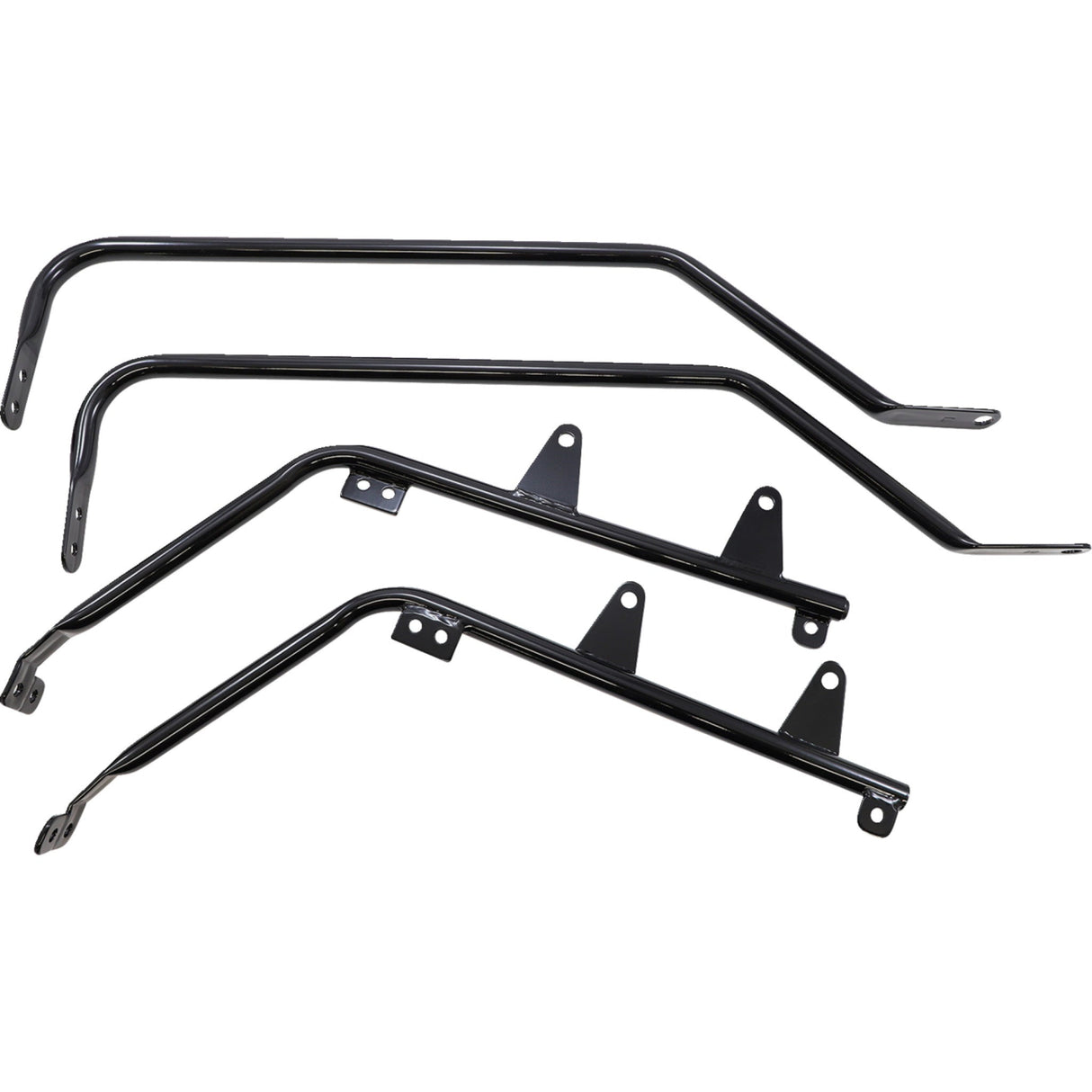 CYCLE VISIONS 3501-1017 CV7190 Baggertail Saddlebag Mount for Softail Models