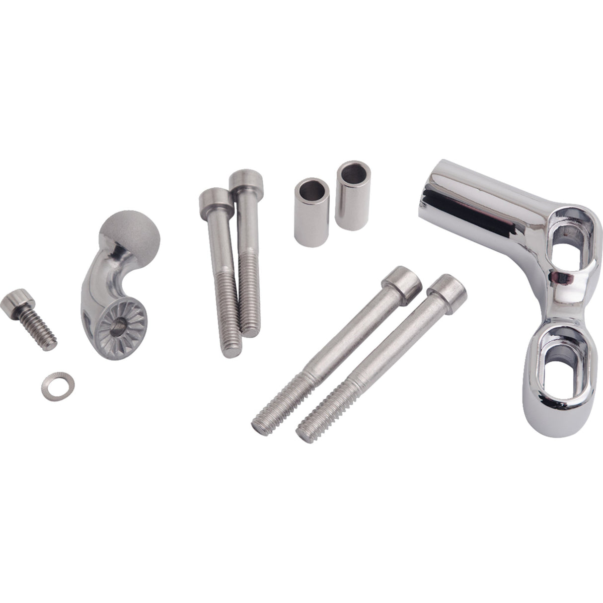 CIRO 0636-0610 55150 Gen 2 Perch Mount Perch Mount - Offset - Gen 2 - Chrome