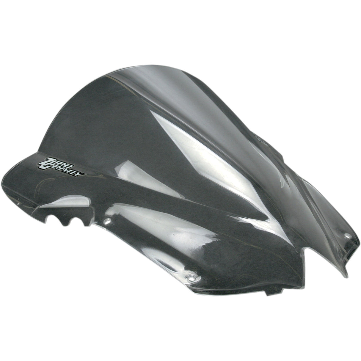 ZERO GRAVITY 2301-1014 16-580-01 Double Bubble Windscreen clear - yzf-r6