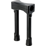 BILTWELL 0602-1114 6413-201-08 Murdock O/S Risers 8" - black
