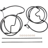 Magnum Shielding Cable Kit - 487993 For Harley Road King 2021-2022