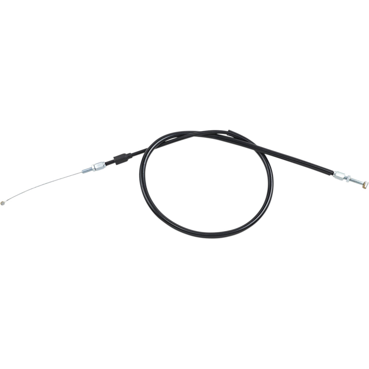 MOTION PRO 0650-1162 02-0589 Black Vinyl Throttle Cable +3" - push